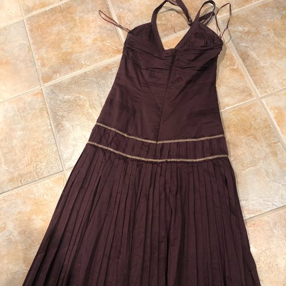 Mango Ladies art deco styled dress - Picture 5 of 6